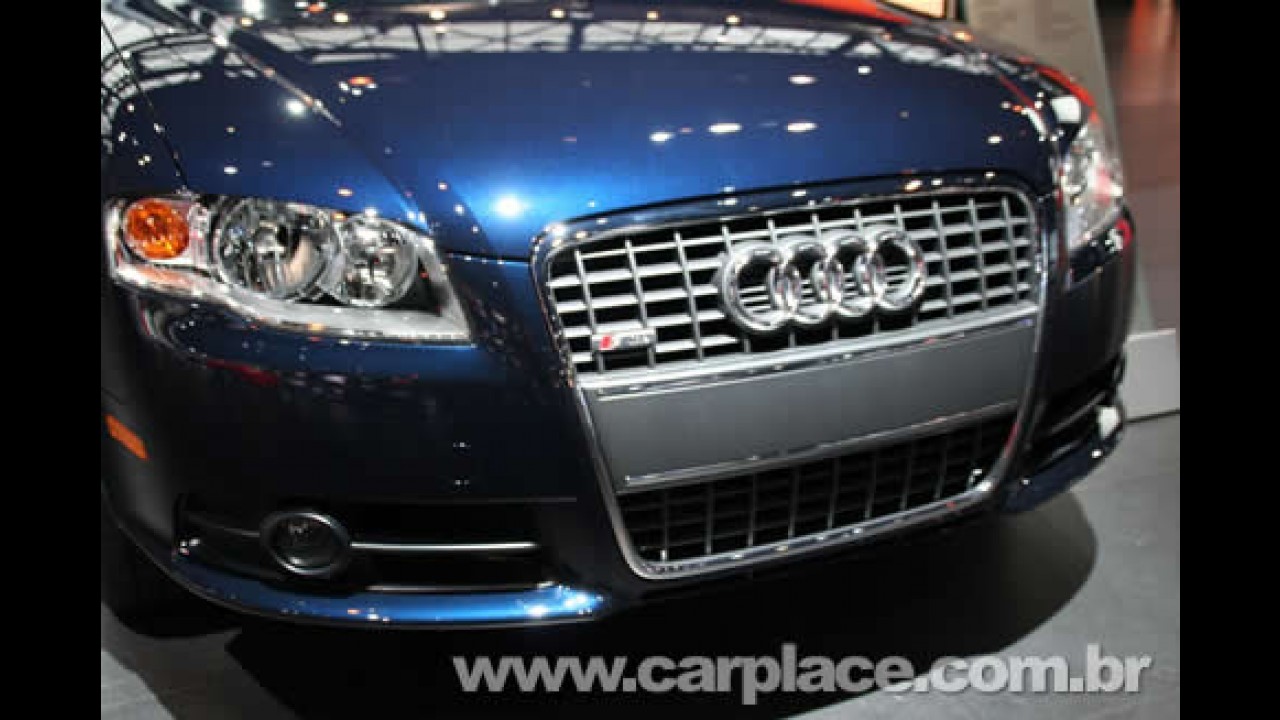 Salão de Chicago 2008: Audi mostra A4 Special Edition