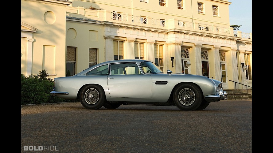 Aston Martin DB5 James Bond