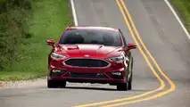 2017 Ford Fusion V6 Sport