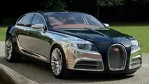 Bugatti Galibier concept