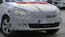 Skoda Fabia Combi facelift spy photo