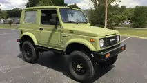 1986 Suzuki Samurai