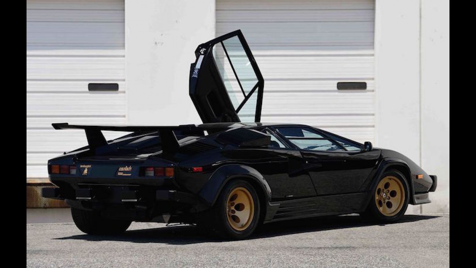 This Countach Has Less Than 10,000 Miles To Its Name
