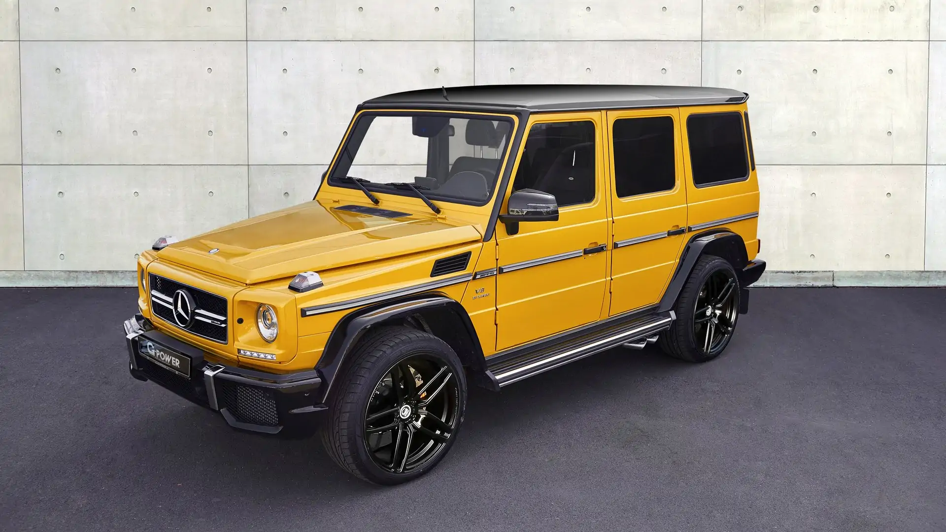 G Power Liberates 645 Hp From Mercedes Amg G63
