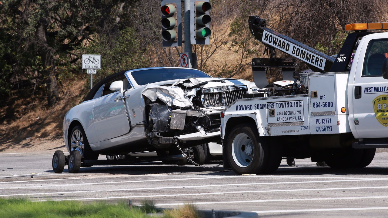 Accident Kris Jenner