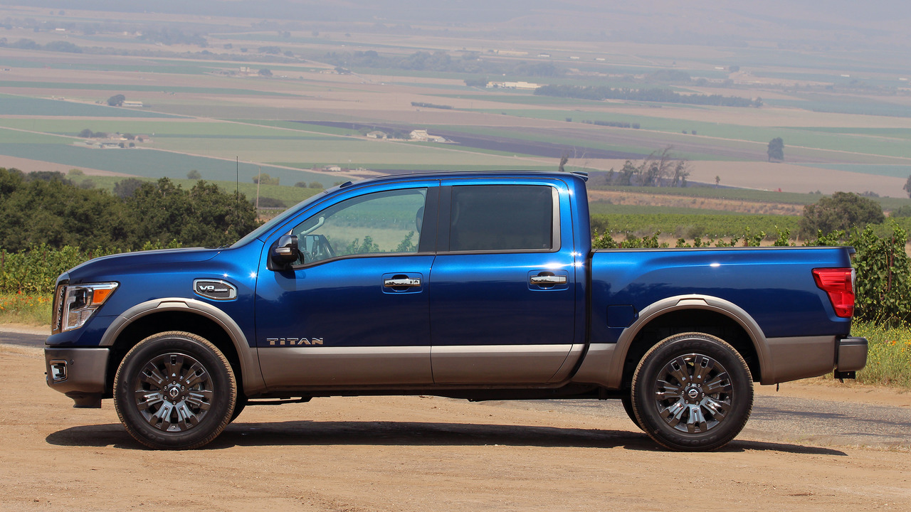 First Drive: 2017 Nissan Titan