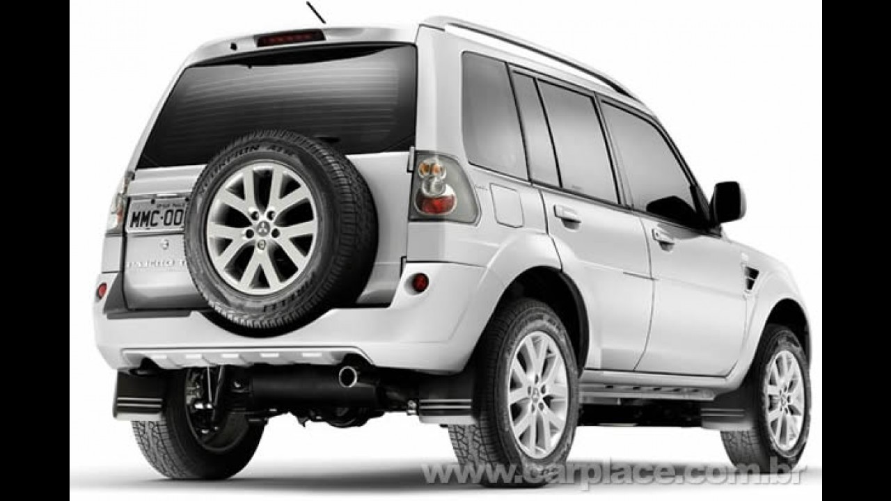 Novo Mitsubishi Pajero TR4 2010 chega com preço inicial de R$ 65.550 - Veja fotos oficiais