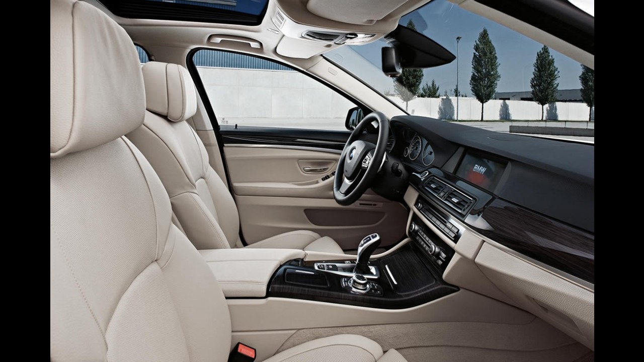 Novo BMW Série 5 é revelado oficialmente - Veja galeria de fotos em alta resolução