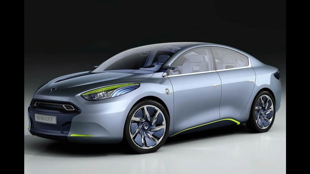 Salão de Frankfurt: Renault Fluence Zero Concept é a versão elétrica do novo Mégane