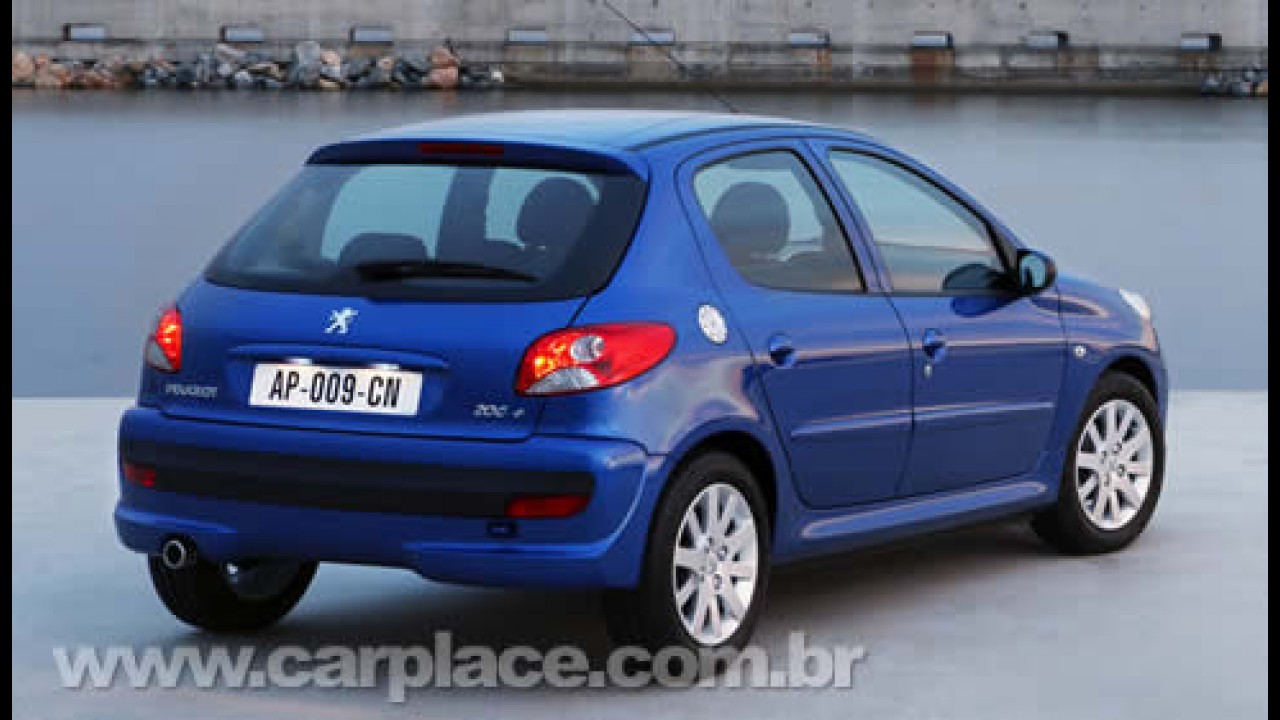 Peugeot 207 brasileiro é lançado na Europa como versão de entrada 206 Plus 2009