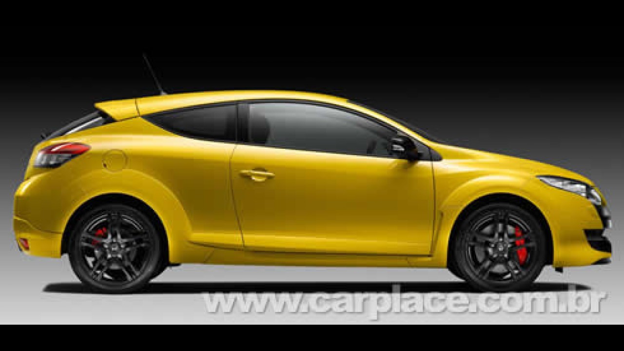Renault revela o Novo Mégane RS 2010 - Veja as fotos do esportivo de 250cv