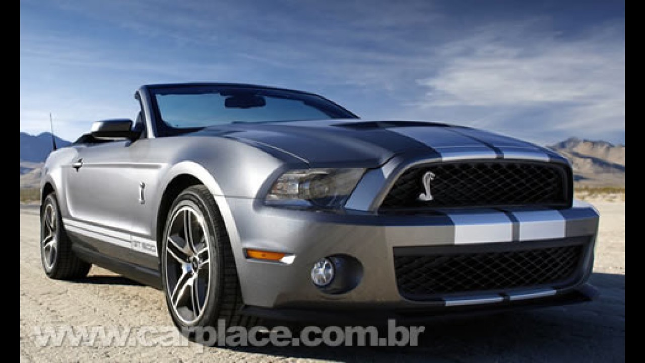 Preço definido nos Eua: Ford Mustang 2010 tem preço inicial de US$ 21 mil
