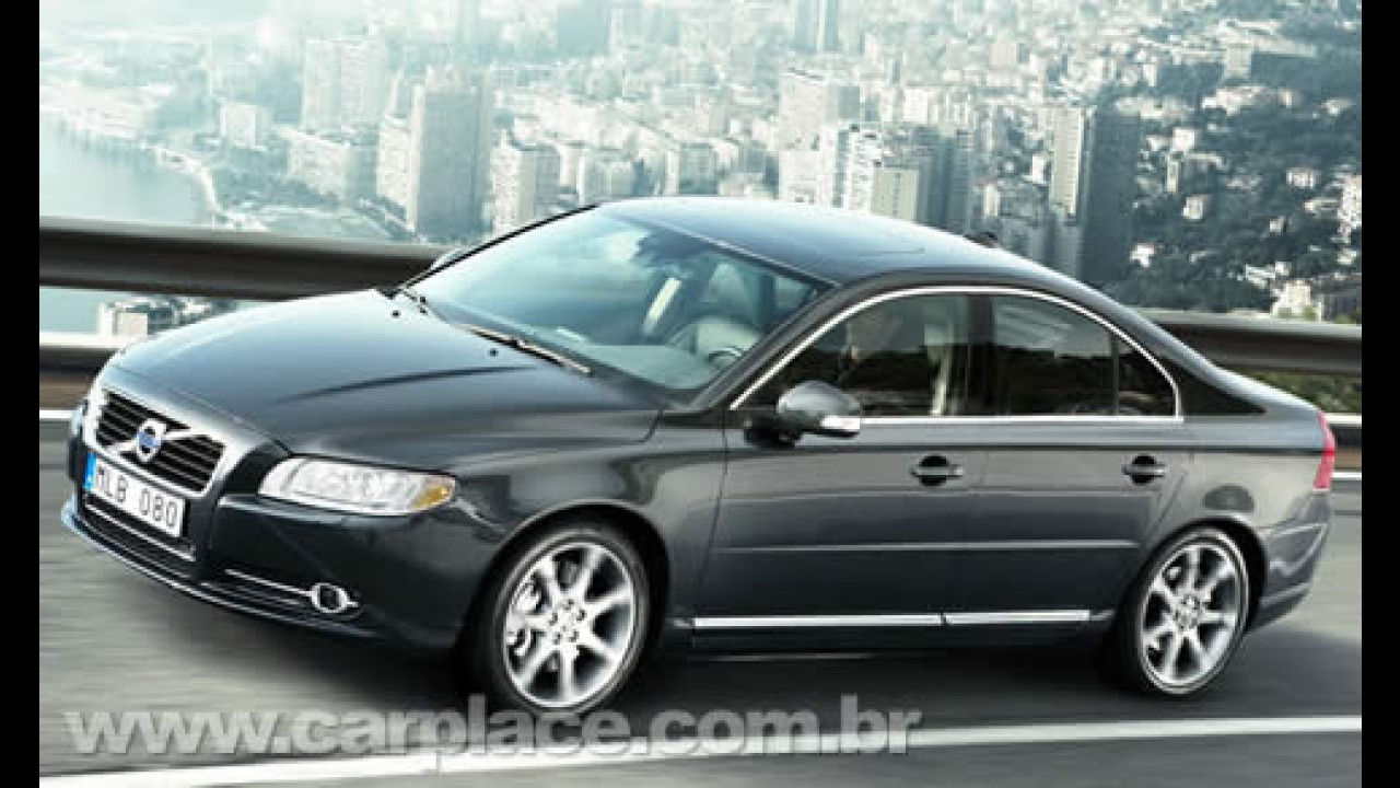 Salão de Genebra 2009: Volvo divulga fotos e detalhes do novo S80 2010