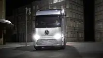 Mercedes Urban eTruck concept