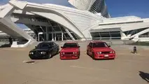 Auction on eBay of BMW holy trinity makes for instant collection