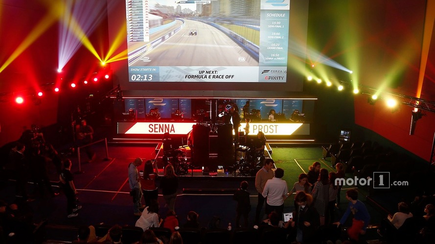 Formula E Race Off
