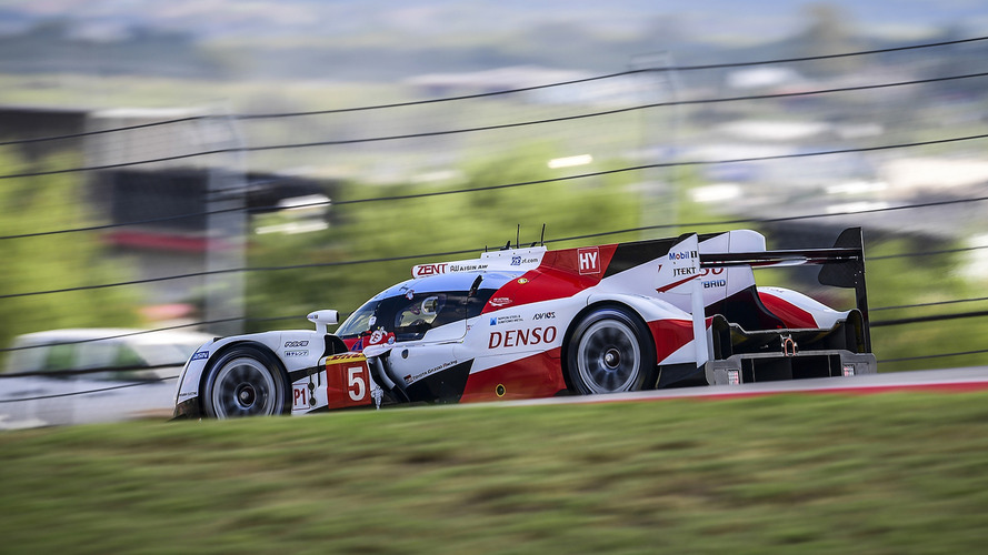 Toyota se prépare pour Fuji