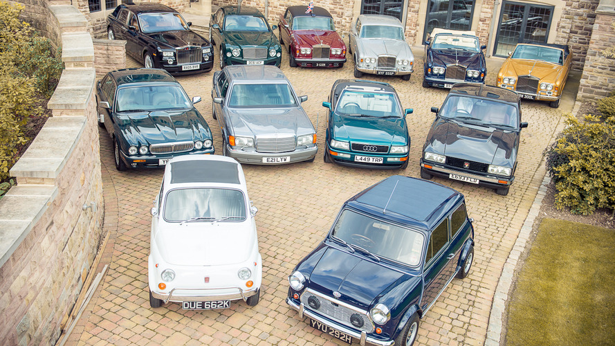 12 Cars Owned by British Royalty Auction