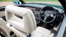 Princess Diana's Audi Cabriolet