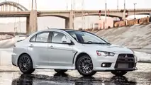 Enchère finale de Mitsubishi Lancer Evolution