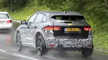 Jaguar E-Pace test mule spy photo
