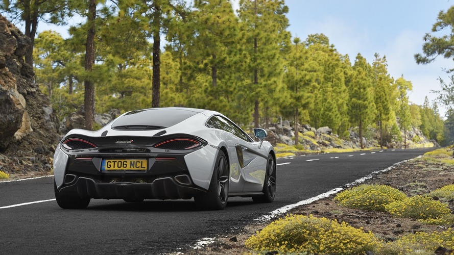 McLaren 570GT launch event in Hong Kong