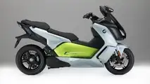 BMW C evolution e-scooter