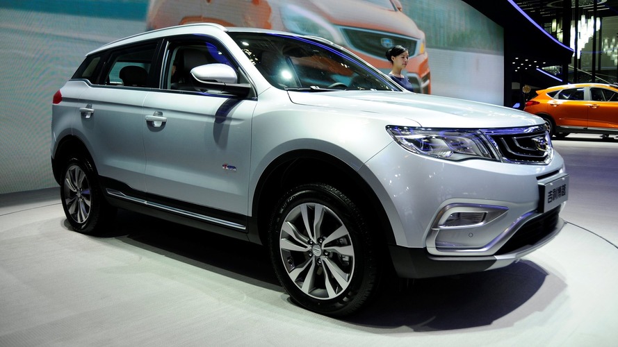 Geely Boyue