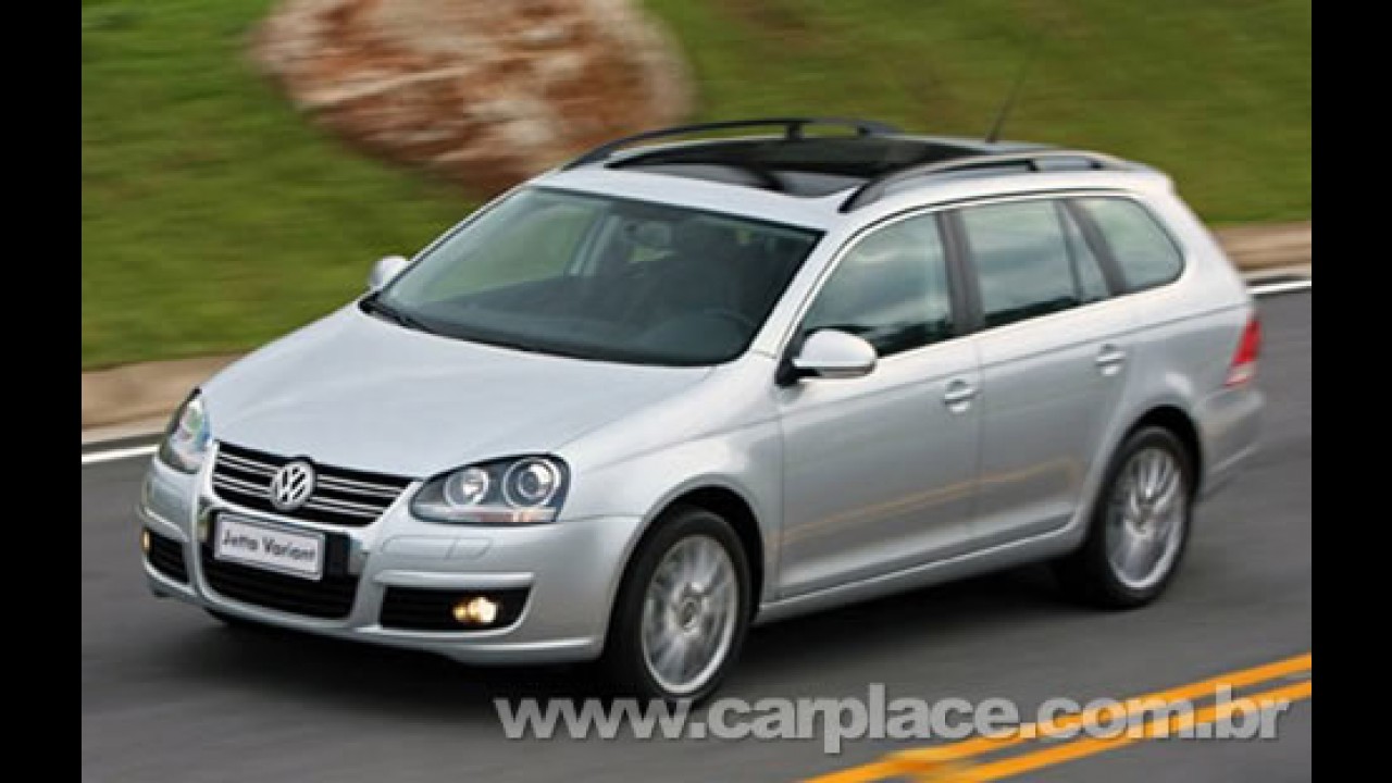 Volkswagen apresenta nova perua Jetta Variant - Preço inicial é de R$ 91.490
