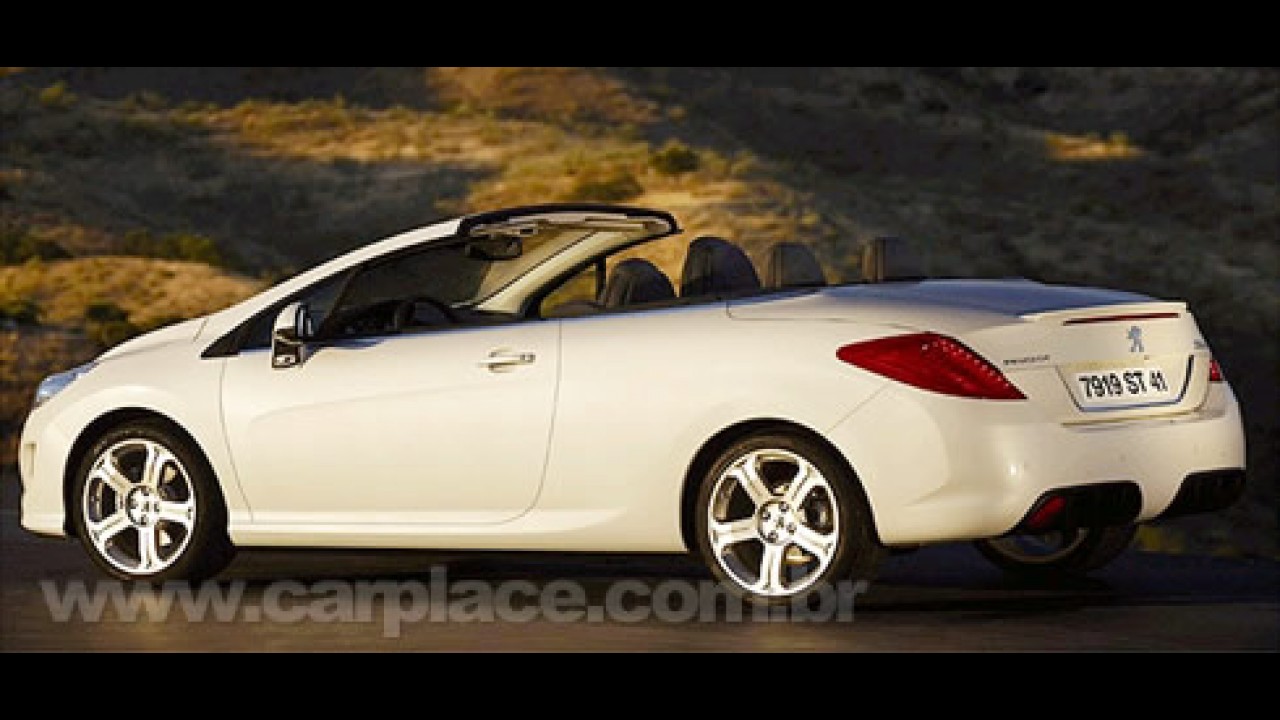 Peugeot revela fotos do novo 308 Coupé Cabriolet - Modelo será lançado em Paris