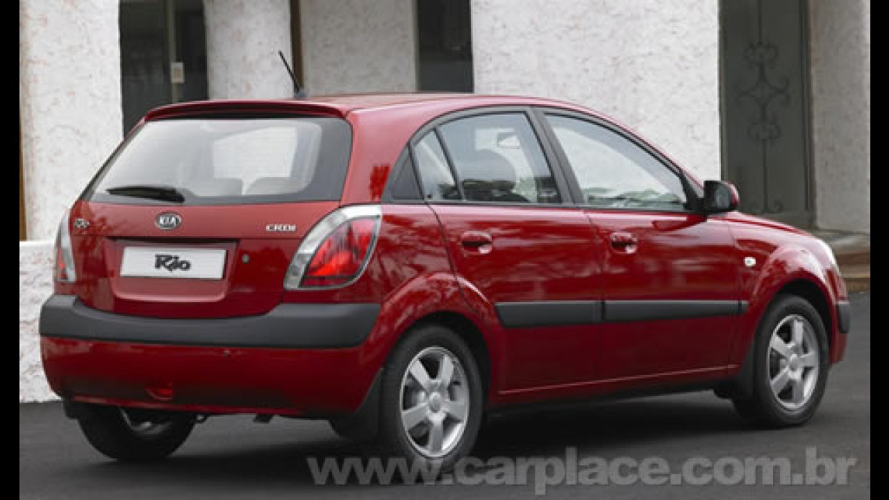 Mais um coreano chegando: Kia lançará o hatchback Rio até o final deste ano