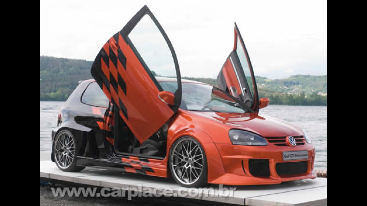 Tunado de verdade: Volkswagen mostra o Golf GTI Performance Concept