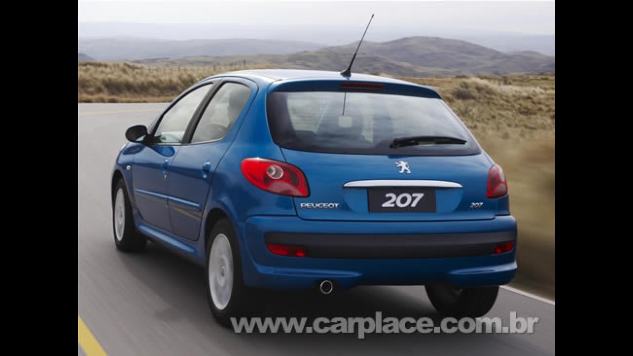 Peugeot divulga preços da linha 207 - Versão 207 Hatch parte de R$ 37.790