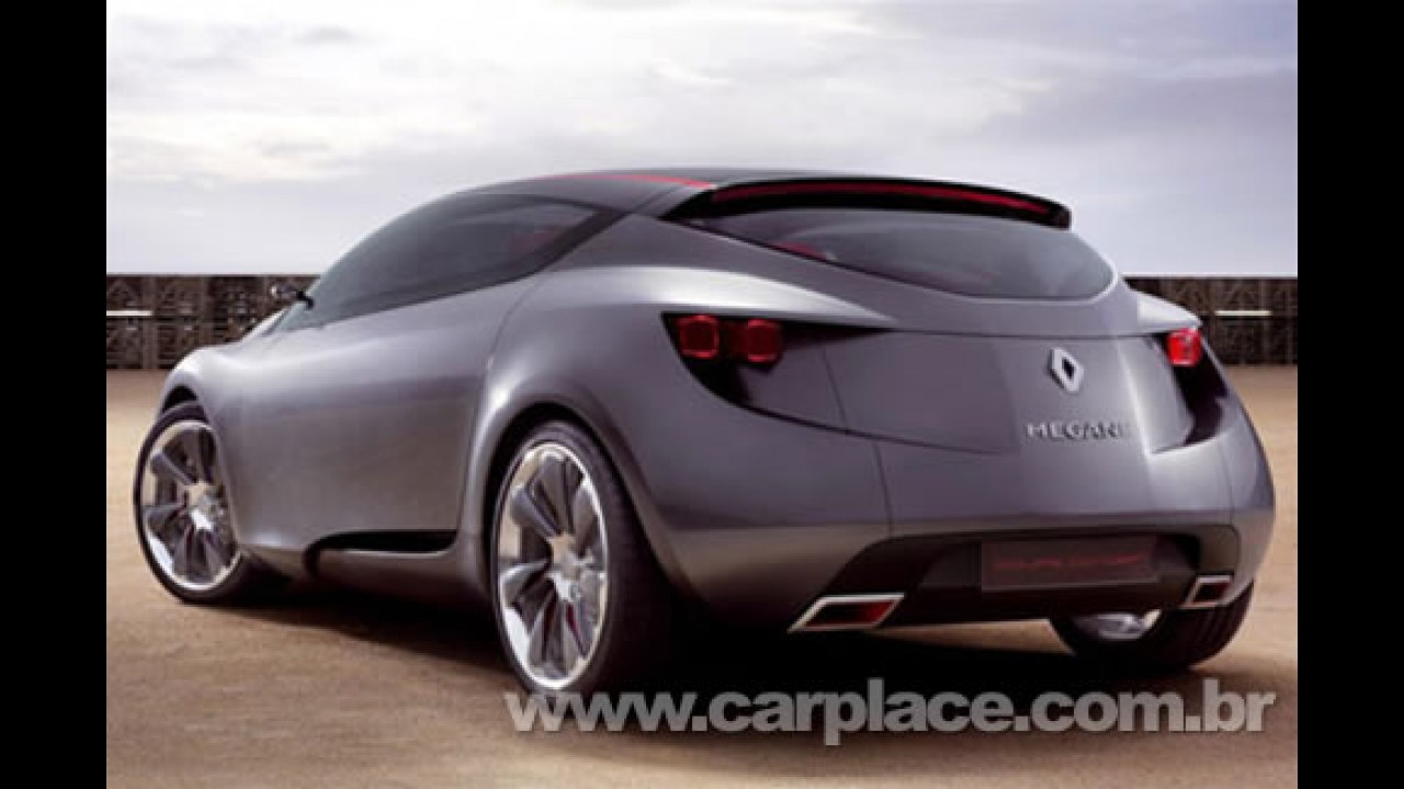 Salão de Genebra 2008: Renault Megane Coupé Concept antecipa novo Megane