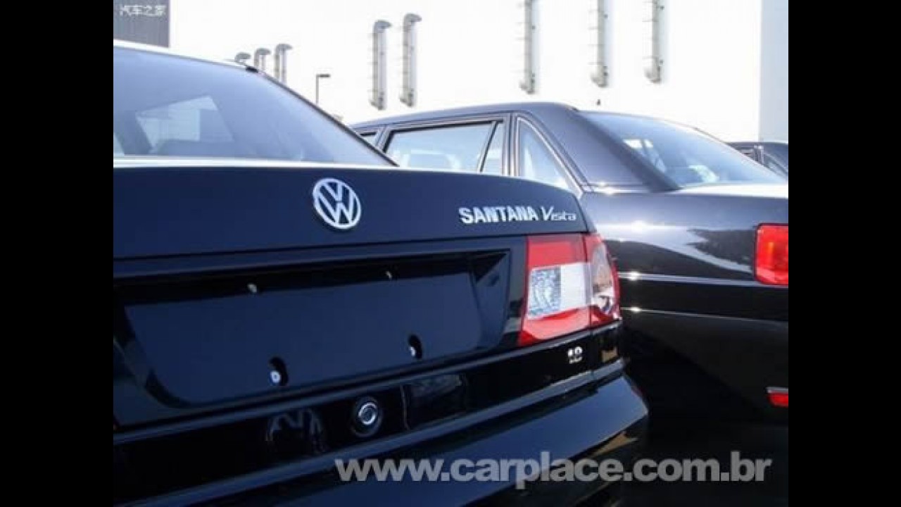 Volkswagen Shangai lança Santana Vista 2008 - Sedan ainda é vendido na China