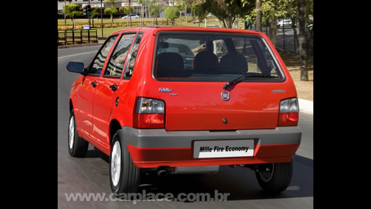 Fiat lança linha Mille Economy 2009 nas versões Way e Fire a partir de R$ 23.240