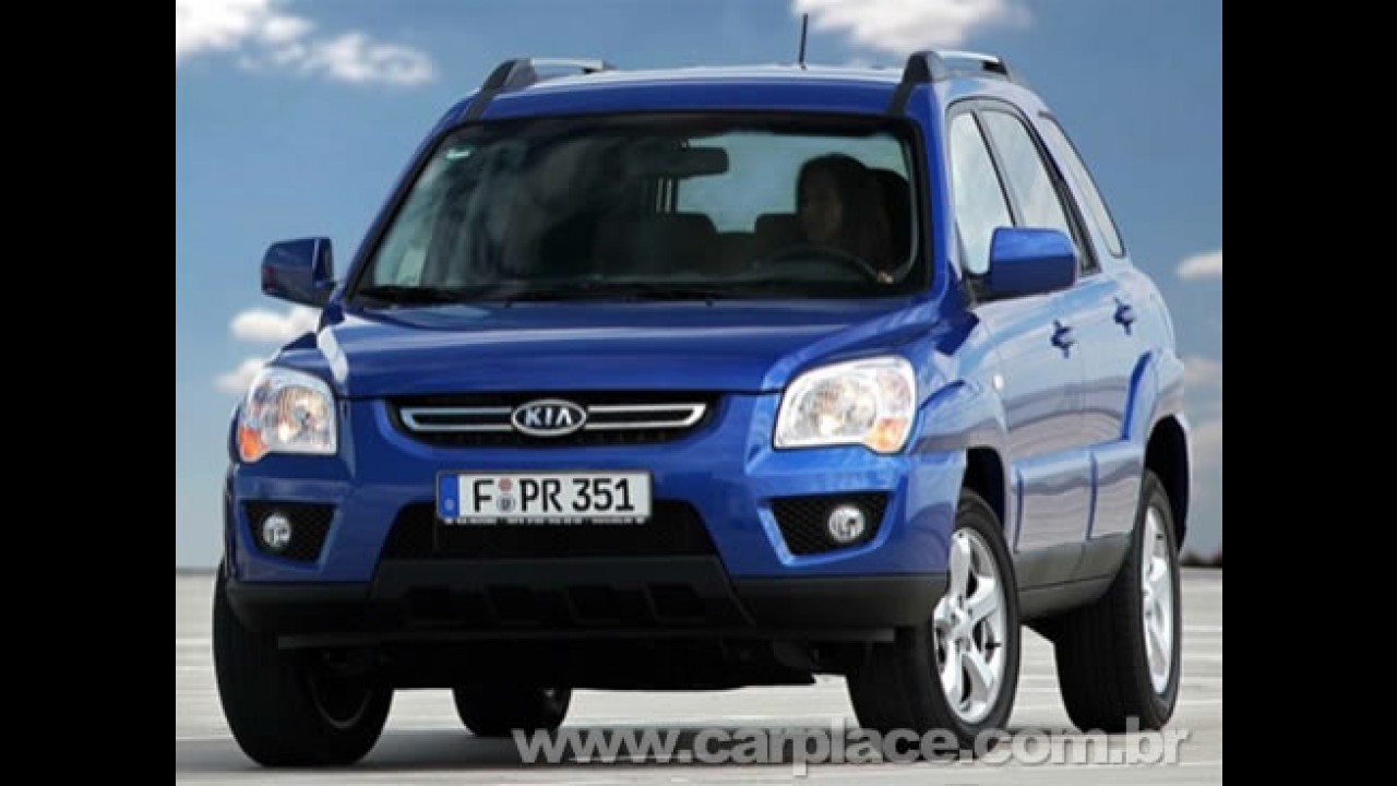 Na Europa: Kia Sportage 2009 recebe mudanças no visual e novo motor diesel