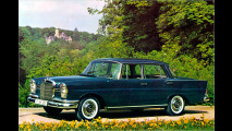 Platz 7: Der Mercedes W 110/111 ,Heckflosse