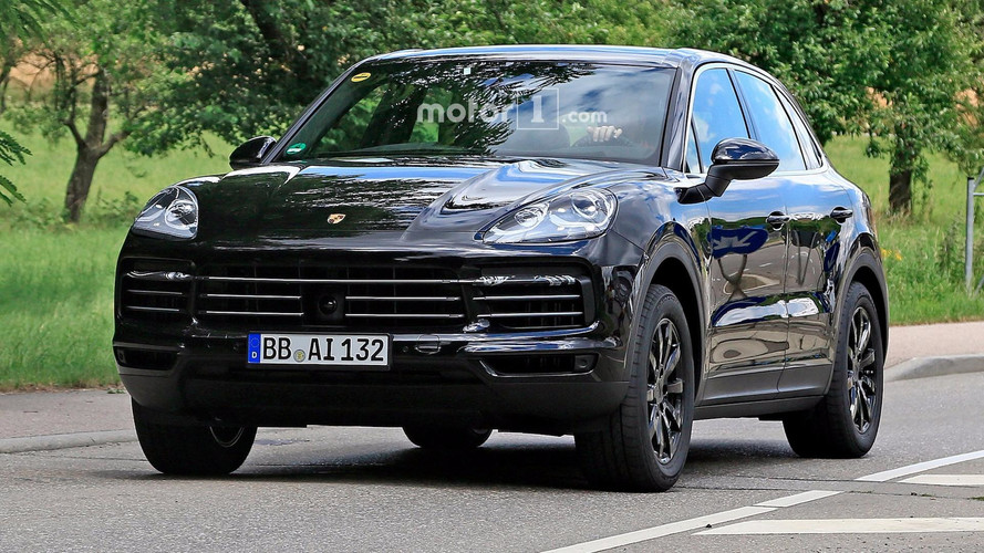 Porsche Cayenne 2018, fotos espía