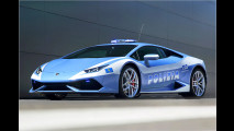 Ein Lambo für die Polizia