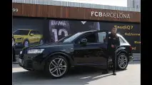 Messi gibt Gas