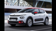 Für die mutigeren Designfans: Citroën C3