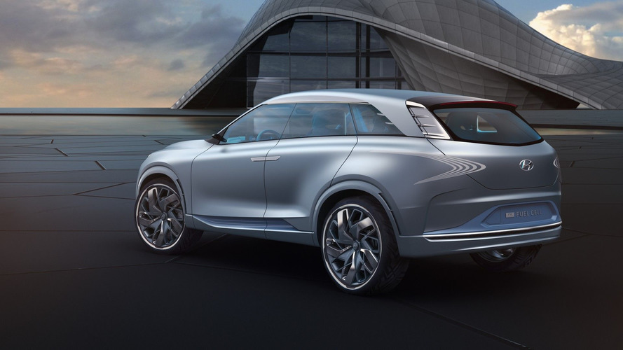 Hyundai FE Fuel Cell Concept