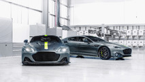 Aston Martin AMR Rapide and Vantage