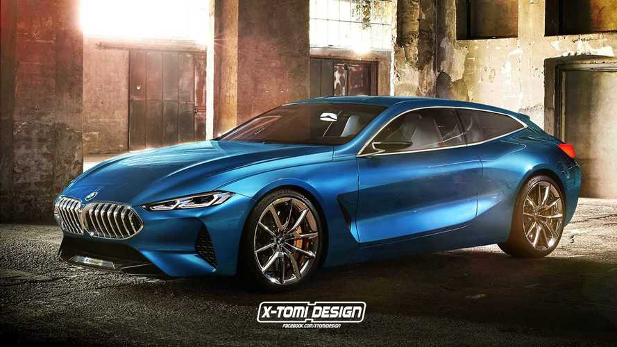 BMW Serie 8 Shooting Brake render