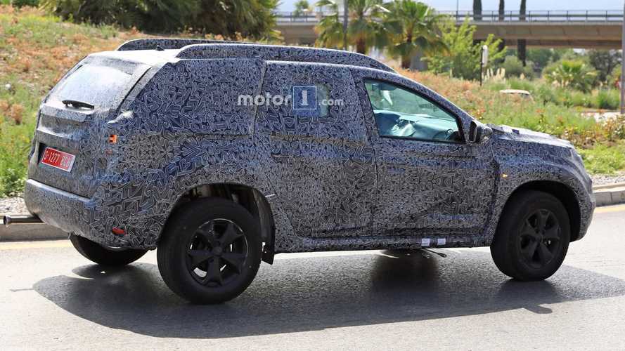 2018 Dacia Duster spy photo