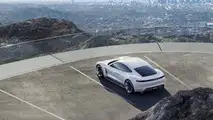 2015 Porsche Mission E concept