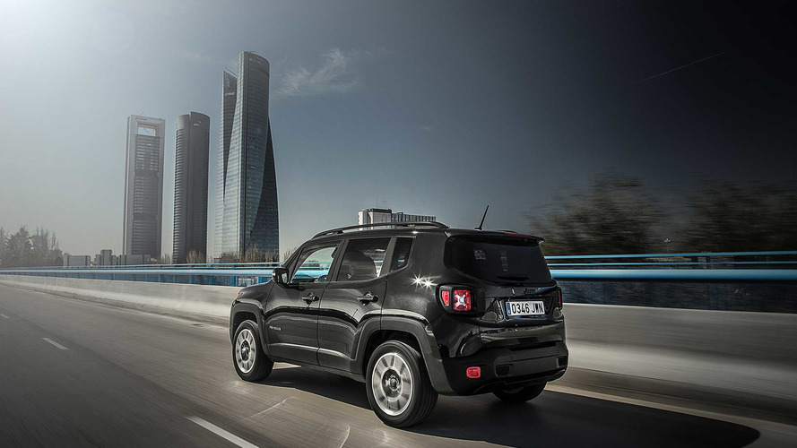 Jeep Renegade Night Eagle 2017