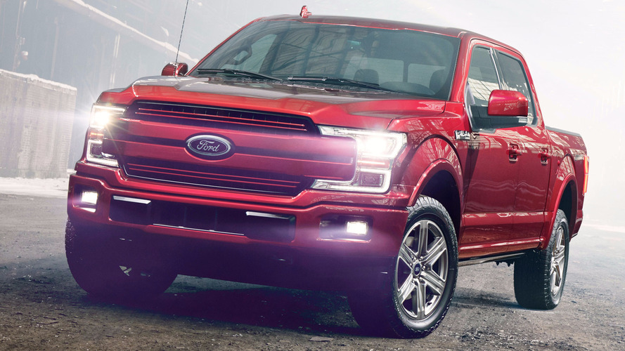 2018 Ford F-150