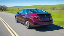 2017 Honda Clarity FCV: First Drive